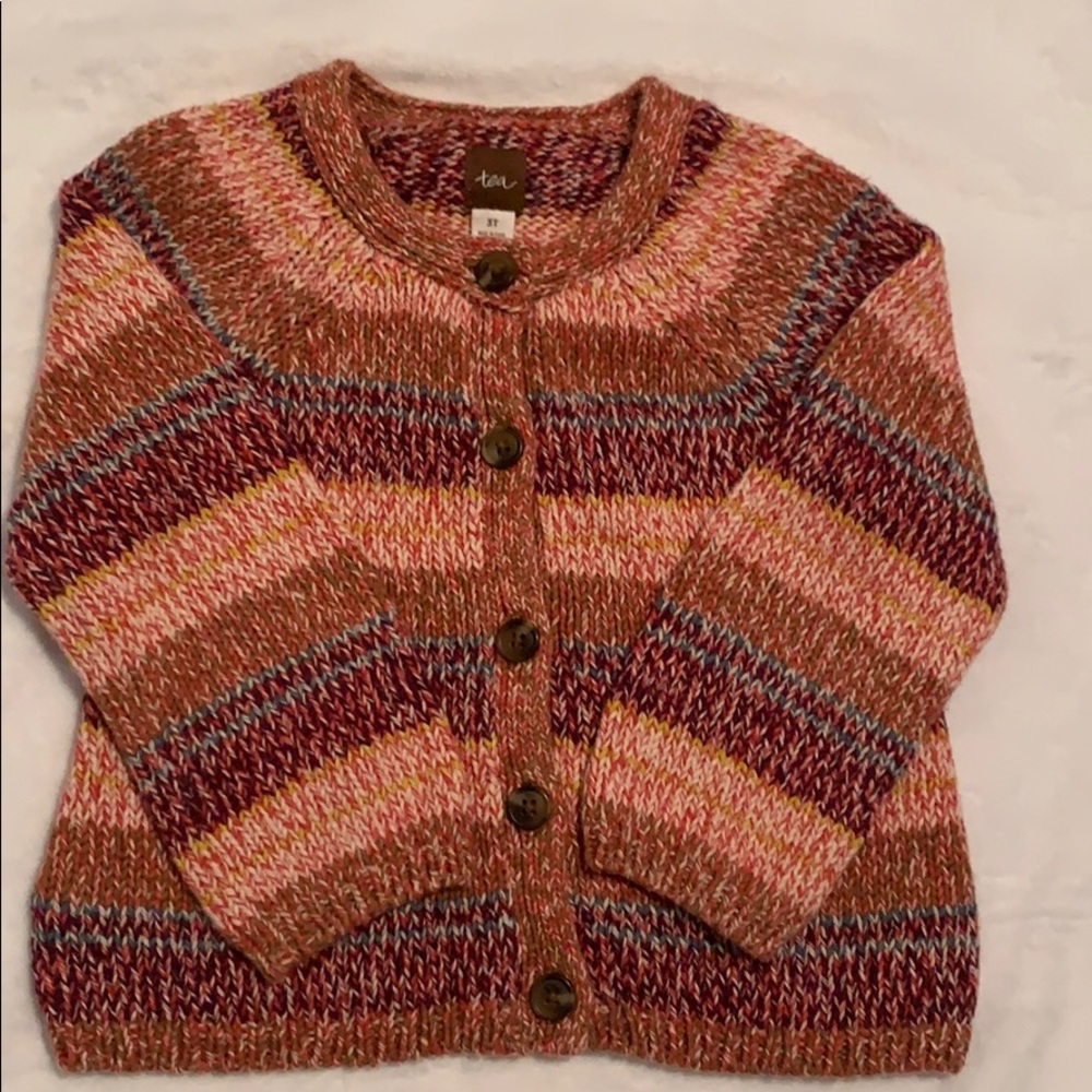 Tea Collection Multicolor Striped Sweater